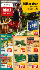 REWE Prospekt - Angebote ab 27.07. - Seite 1