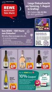 REWE Prospekt - Angebote ab 27.07. - Seite 1