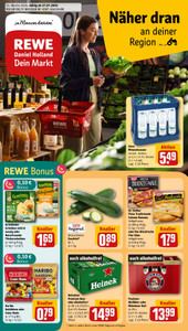 REWE Prospekt - Angebote ab 27.07. - Seite 1