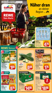 REWE Prospekt - Angebote ab 27.07. - Seite 1