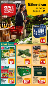 REWE Prospekt - Angebote ab 27.07. - Seite 1