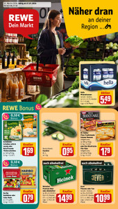 REWE Prospekt - Angebote ab 27.07.