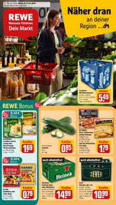 REWE Prospekt - Angebote ab 27.07.