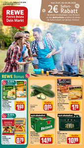REWE Prospekt - Angebote ab 27.07.