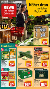 REWE Prospekt - Angebote ab 27.07. - Seite 1