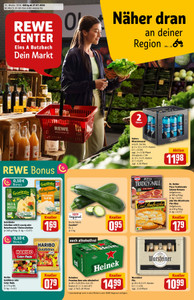 REWE Prospekt - Angebote ab 27.07.