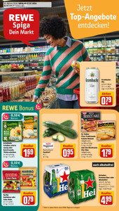 REWE Prospekt - Angebote ab 27.07. - Seite 1