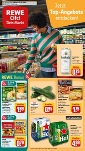 REWE Prospekt - Angebote ab 27.07.