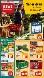 REWE Prospekt - Angebote ab 27.07.