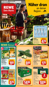 REWE Prospekt - Angebote ab 27.07. - Seite 1