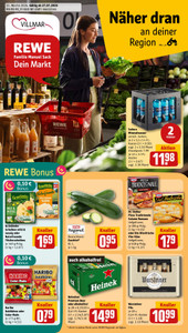 REWE Prospekt - Angebote ab 27.07.