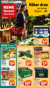 REWE Prospekt - Angebote ab 27.07.