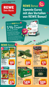 REWE Prospekt - Angebote ab 27.07.