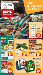 REWE Prospekt - Angebote ab 27.07.