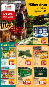 REWE Prospekt - Angebote ab 27.07.