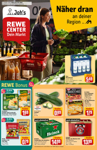 REWE Prospekt - Angebote ab 27.07. - Seite 1