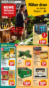 REWE Prospekt - Angebote ab 27.07.