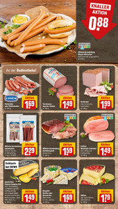 REWE Prospekt - Angebote ab 27.07.