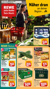 REWE Prospekt - Angebote ab 27.07. - Seite 1