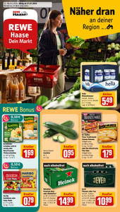 REWE Prospekt - Angebote ab 27.07.