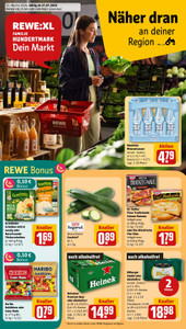 REWE Prospekt - Angebote ab 27.07.