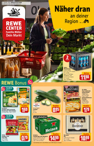 REWE Prospekt - Angebote ab 27.07.