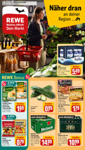 REWE Prospekt - Angebote ab 27.07.