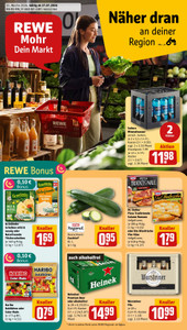 REWE Prospekt - Angebote ab 27.07.