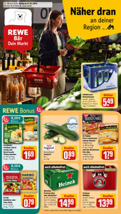 REWE Prospekt - Angebote ab 27.07.