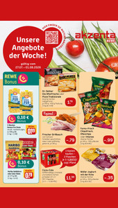 REWE Prospekt - Angebote ab 27.07.