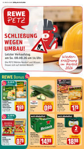REWE Prospekt - Angebote ab 27.07.
