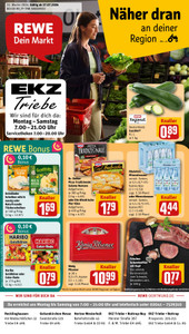 REWE Prospekt - Angebote ab 27.07. - Seite 1