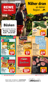 REWE Prospekt - Angebote ab 27.07.