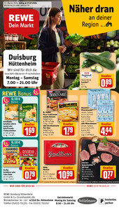 REWE Prospekt - Angebote ab 27.07. - Seite 1