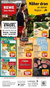 REWE Prospekt - Angebote ab 27.07. - Seite 1