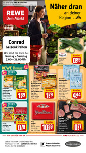 REWE Prospekt - Angebote ab 27.07. - Seite 1