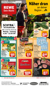 REWE Prospekt - Angebote ab 27.07. - Seite 1