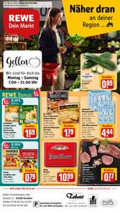 REWE Prospekt - Angebote ab 27.07.