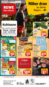REWE Prospekt - Angebote ab 27.07. - Seite 1