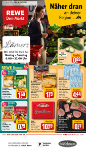 REWE Prospekt - Angebote ab 27.07.