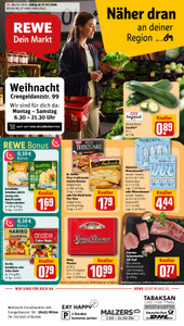 REWE Prospekt - Angebote ab 27.07.