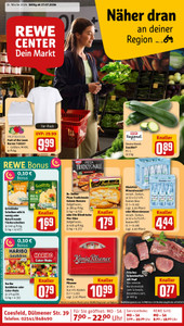 REWE Prospekt - Angebote ab 27.07.