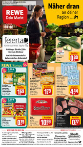 REWE Prospekt - Angebote ab 27.07. - Seite 1