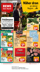 REWE Prospekt - Angebote ab 27.07. - Seite 1