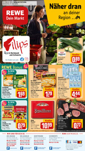 REWE Prospekt - Angebote ab 27.07. - Seite 1