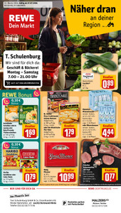 REWE Prospekt - Angebote ab 27.07. - Seite 1