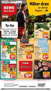 REWE Prospekt - Angebote ab 27.07. - Seite 1