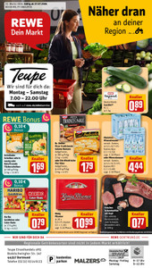 REWE Prospekt - Angebote ab 27.07. - Seite 1