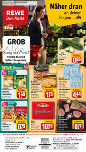 REWE Prospekt - Angebote ab 27.07. - Seite 1