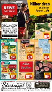 REWE Prospekt - Angebote ab 27.07.